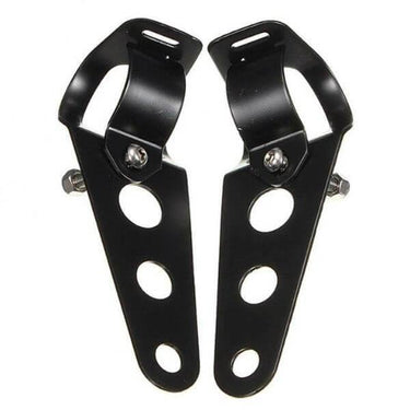 Support de phare moto vintage - moto-scrambler